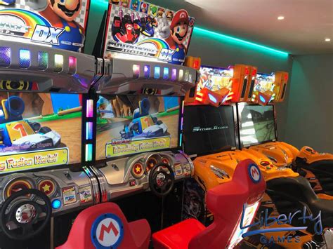 Mario Kart Arcade GP DX | Liberty Games