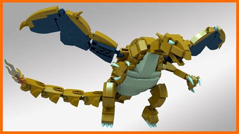 LEGO IDEAS - Pokemon - Charizard