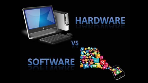 Difference Between Computer Hardware And Software