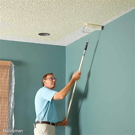 Best Roller To Paint Textured Ceiling | Shelly Lighting