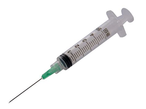 Replacement syringe with needle | KTA Gage