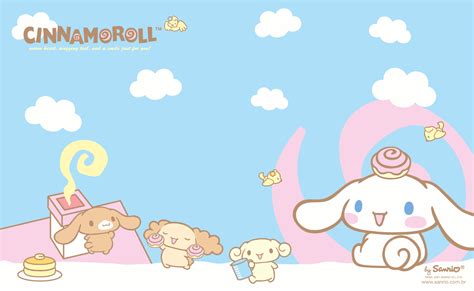 Cinnamoroll Aesthetic Sanrio Desktop Wallpaper - bmp-plex