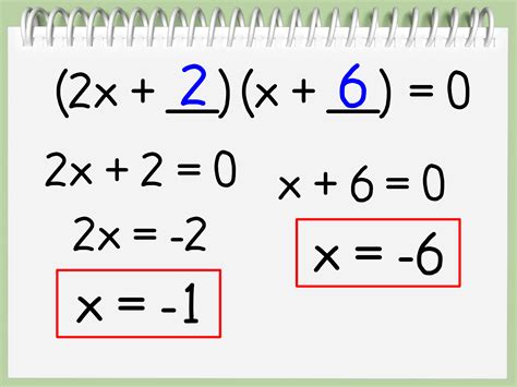 How to Find the Roots of a Quadratic Equation (with Pictures)