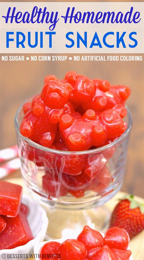 The top 23 Ideas About Healthy Gummy Fruit Snacks – Home, Family, Style and Art Ideas