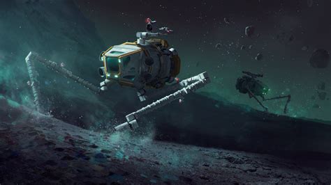 Superb Sci-Fi Space Art by Mac Rebisz | Science Fiction Artist