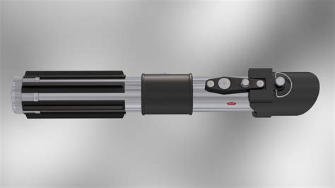 3D model Darth Vader lightsaber | CGTrader