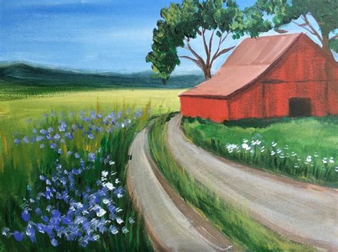 Country Scenery Paintings