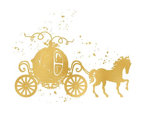 Cinderella Carriage Background