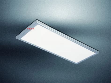 Ultra thin energy efficient LED lights kitchen ceiling flat rectangular patch led ceiling panel ...