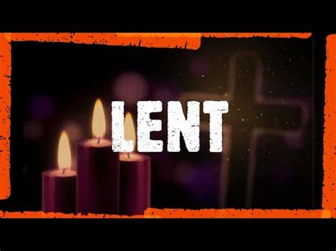 LENT - YouTube