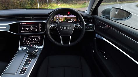 Audi A6 Interior | Cabinets Matttroy