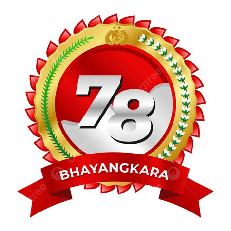 Bhayangkara 2023 Anniversary Logo Png Vector Psd And - vrogue.co