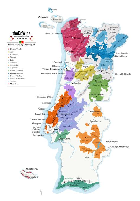 cyklus Jednota mlýn wine regions portugal map Chci Potrubí Měsíc