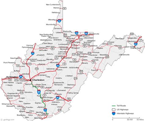 Map Wheeling West Virginia - Draw A Topographic Map