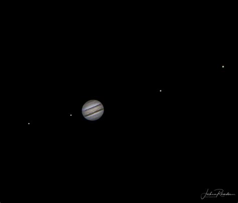 Jupiter and the Galilean Moons - Sky & Telescope - Sky & Telescope