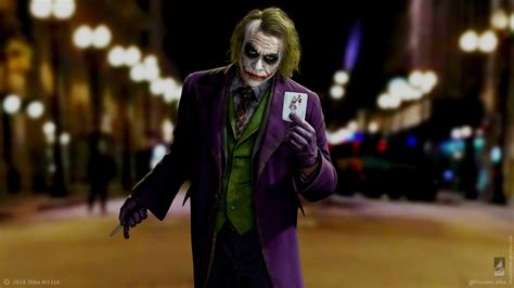 Joker Heath Ledger Flip It 4k Wallpaper,HD Superheroes Wallpapers,4k Wallpapers,Images ...