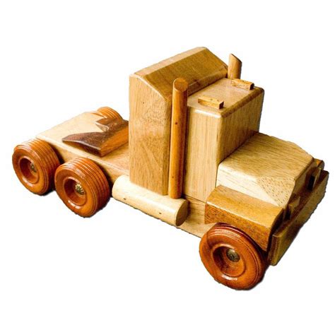 LT1 - Log Truck - Handmade Wooden Toy – Country Toys Australia