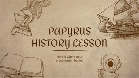 World History Powerpoint Templates