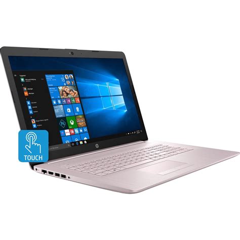 HP 17.3" Touchscreen Laptop, AMD Ryzen 3 2300U, 8GB RAM, 1TB HD, DVD Writer, Windows 10 Home ...