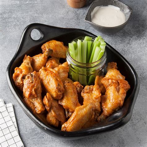 Buffalo Chicken Wings Recipe | Taste of Home