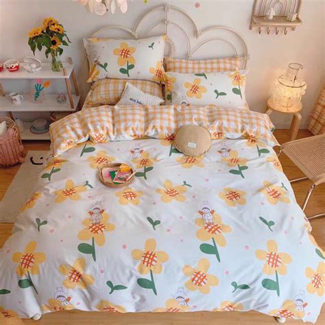 Sunflower Bedding Set – ivybycrafts