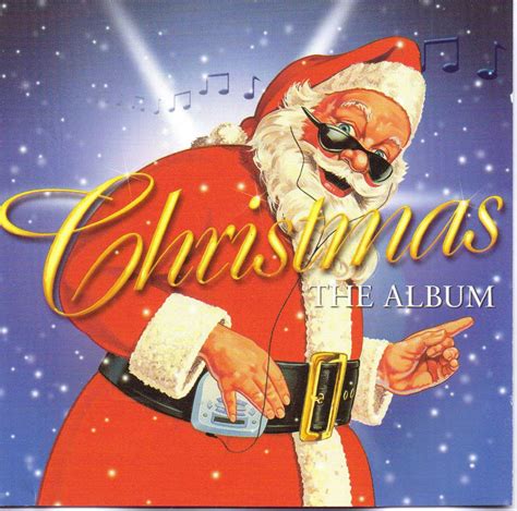 Christmas Music Album Covers