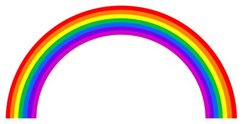 Rainbow Cloud Vector - ClipArt Best