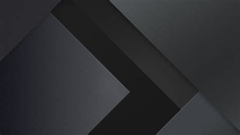 Download wallpaper 1280x720 material design, geometric, stock, dark black, hd, hdv, 720p ...