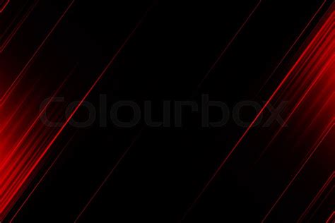 Red black abstract background | Stock image | Colourbox