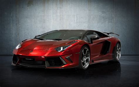 Red Lamborghini Wallpaper