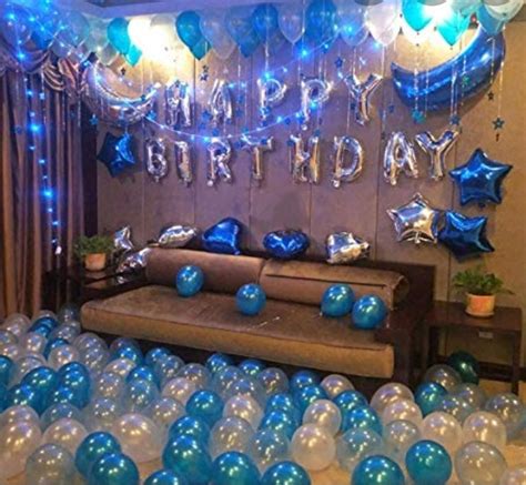 Simple Decoration Ideas For Birthday Party At Home | Billingsblessingbags.org