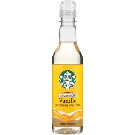 Starbucks Vanilla Syrup | Hy-Vee Aisles Online Grocery Shopping