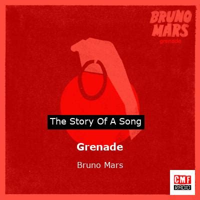 The story of the song Grenade - Bruno Mars