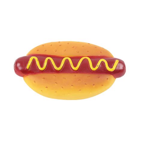 Buy Pawise Hotdog Vinyl Dog Toy Online at Low Price in India | Puprise