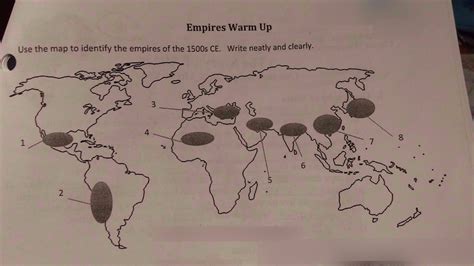 World History Interactive Map Quiz Diagram | Quizlet