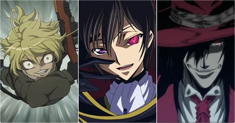 Anime Evil Characters