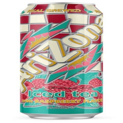 AriZona® Raspberry Iced Tea Can, 22 fl oz - City Market