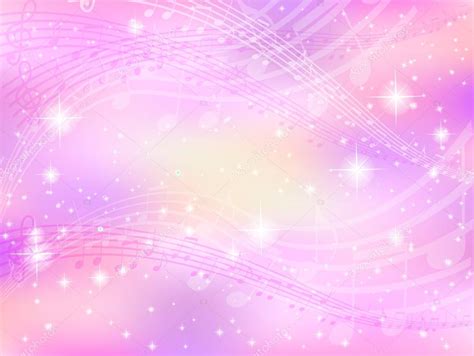 Background music notes pink Stock Vector by ©JBOY24 24152107