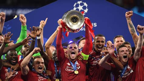 Champions League final: Liverpool crowned kings of Europe after beating Tottenham | UK News ...