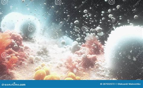 Fungus and Mold Under a Microscope. Stock Footage - Video of canada, isolated: 287032572