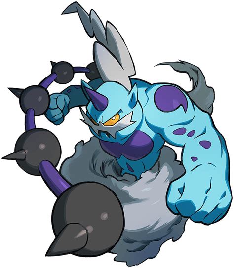 Thundurus official artwork gallery | Pokémon Database