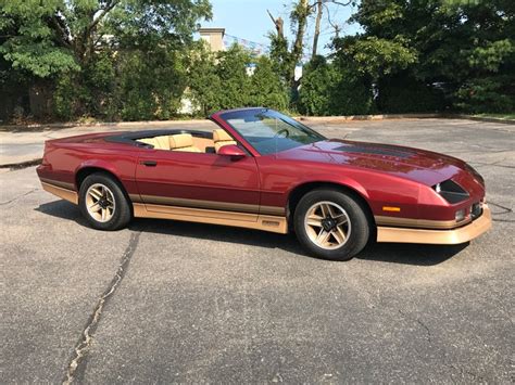 1987 Chevrolet Camaro Z28 for sale #64128 | MCG