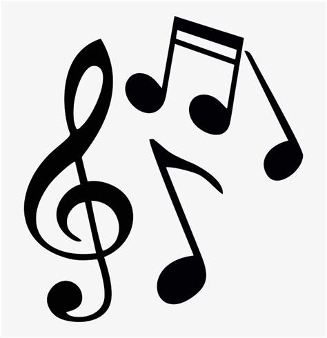 Music Notes Logo Png Banner Black And White Stock - Cricut Music Notes PNG Image | Transparent ...