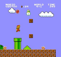 Super Mario Bros 1985 Characters