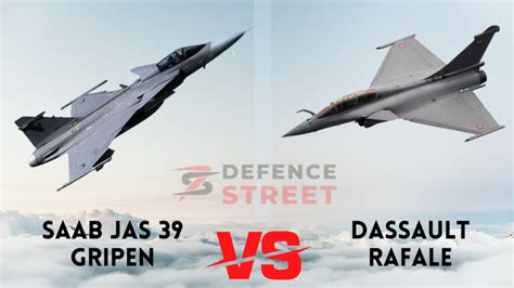 Saab Gripen Vs. Dassault Rafale : Comparison, BVR & Dogfight - Defence Street