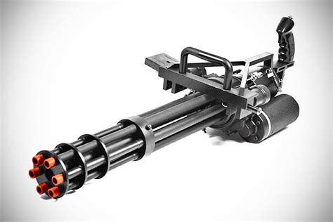 Minigun Airsoft Machine Gun