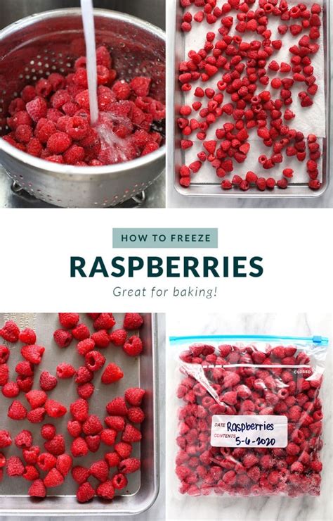 How to Freeze Berries (for smoothies & baking!) - Fit Foodie Finds