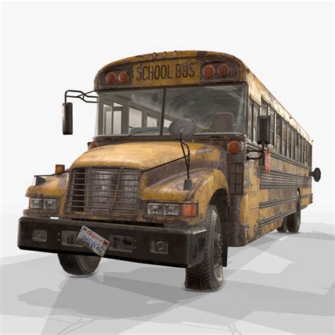 School Bus 3D Models for Download | TurboSquid