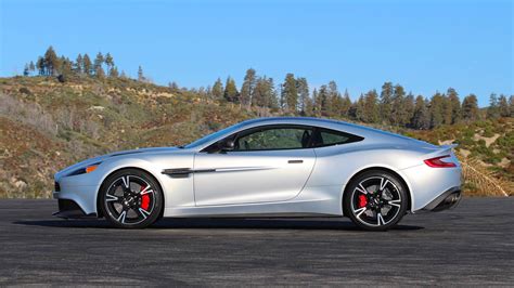 Aston Martin Vanquish Was To Become A BEV If Detroit Electric Paid