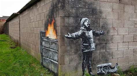 Banksy's Street Art - YouTube